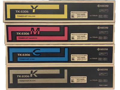 KYOCERA TK-8306 4色セット｜ トナーファクトリー